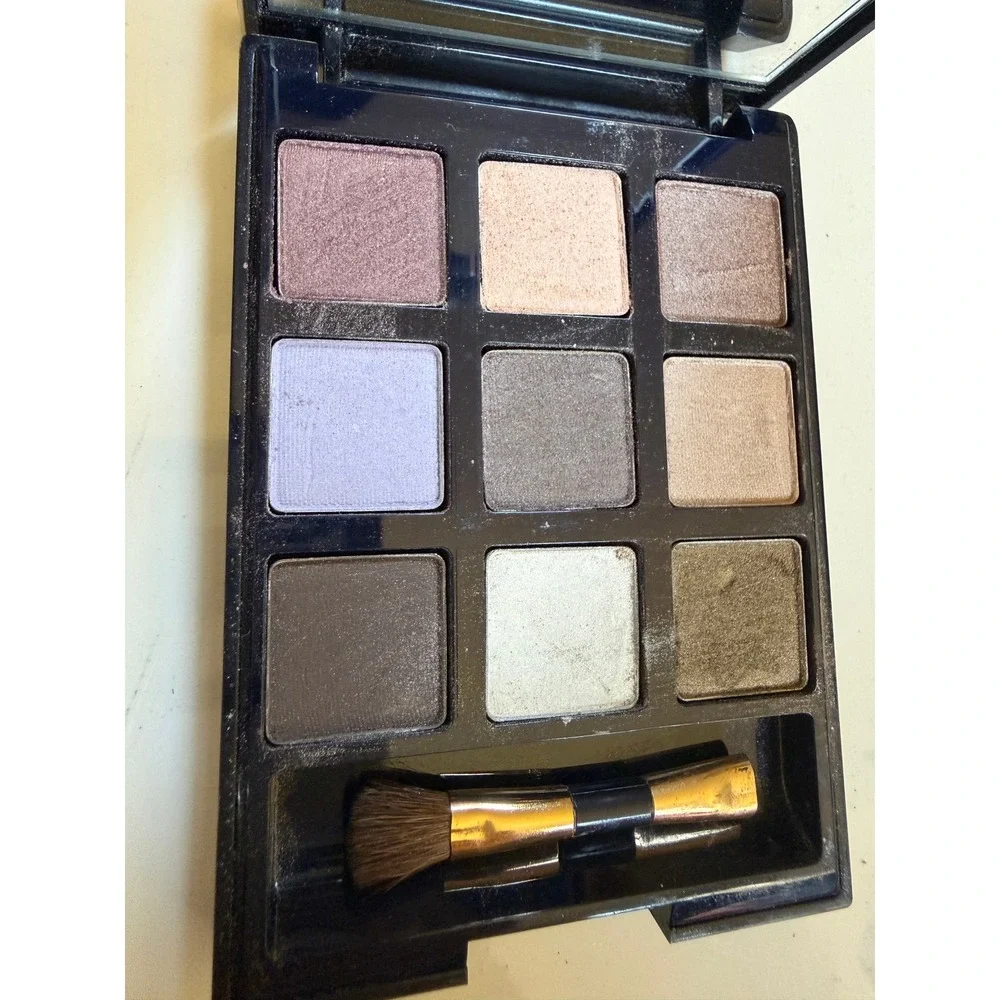 Estee Lauder Pure Color Eyeshadow Palette 9‎ Shades Plum Sugar Mocha K58
